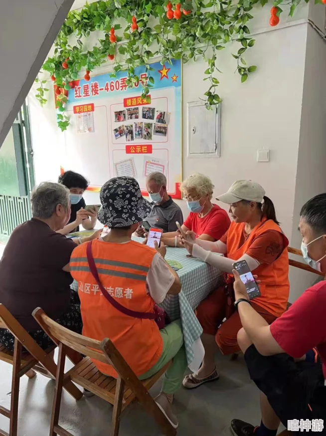 女公务员的菊蕾近日她在社区活动中积极参与志愿服务，受到居民们的热烈欢迎