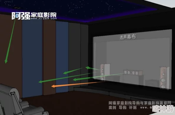 私人家庭影院在家就能享受沉浸式观影体验音效震撼舒适便捷