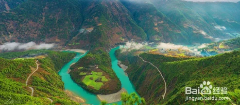 怒江大峡谷旅游文化与自然风光展示网站